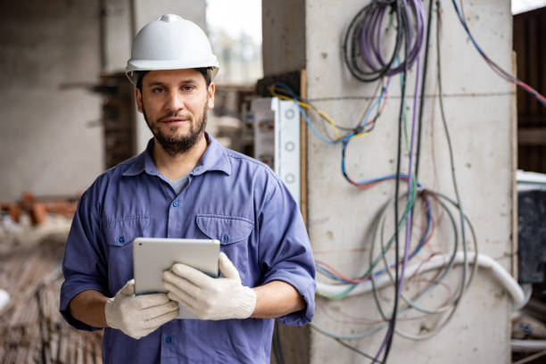 Best Licensed Electrician  in Ome, GA